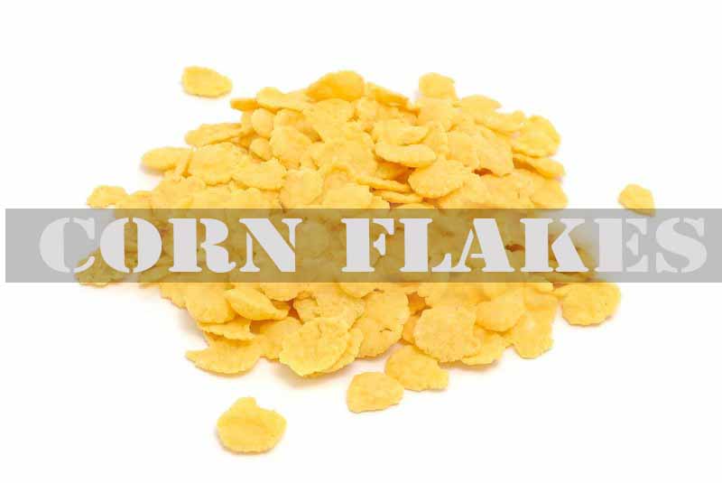 Corn Flakes line shipped to Africa